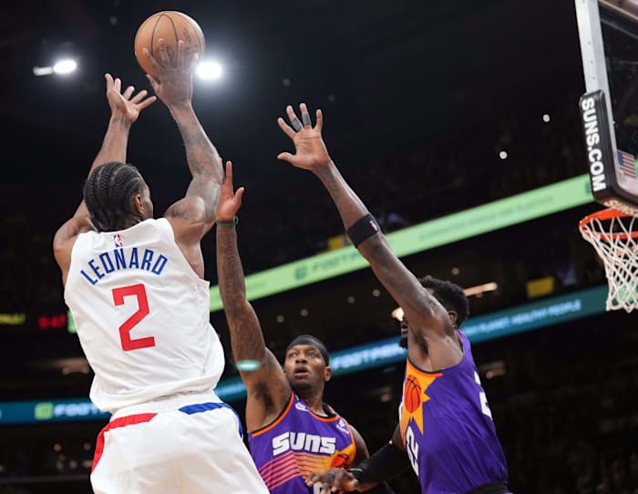 F Kawhi Leonard has a playoff gene that has come out in the right moment in years past.